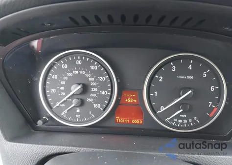 2009 BMW X5 xDrive30I z USA, uszkodzony, nr VIN 5UXFE43509L271239